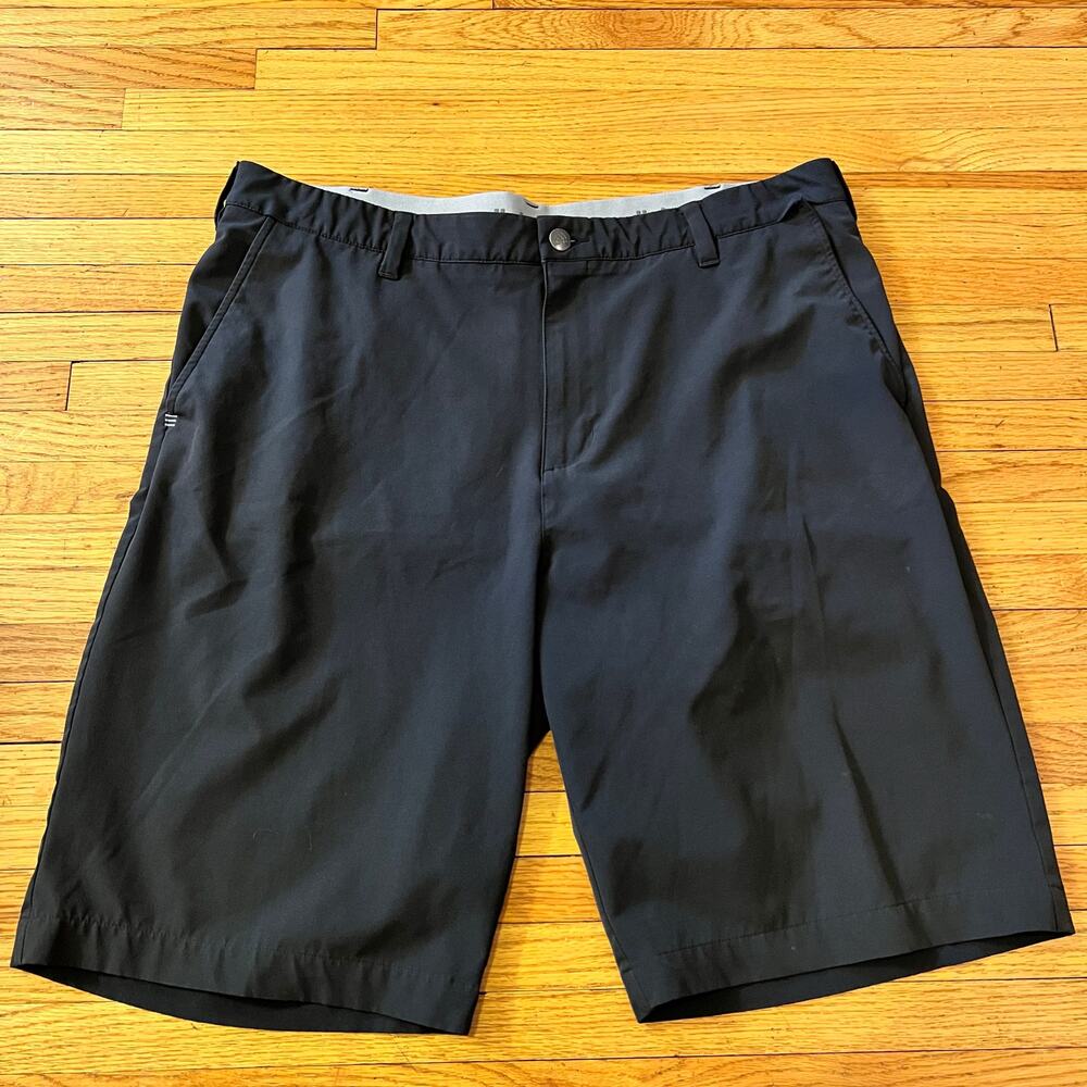 Adidas Shorts Mens 36 Performance Golf Black